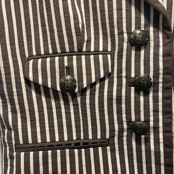 BCBG Maxazria cropped sleeve cute jacket - Picture 3 of 5